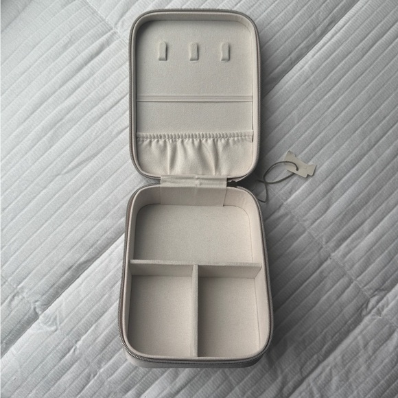 Other - Grey jewelry box for organization